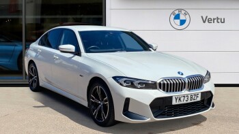 BMW 3 Series 330e M Sport 4dr Step Auto Saloon